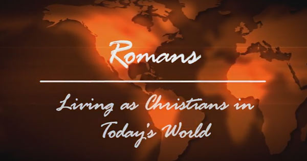 Why Jesus? Romans 5: 1-11.