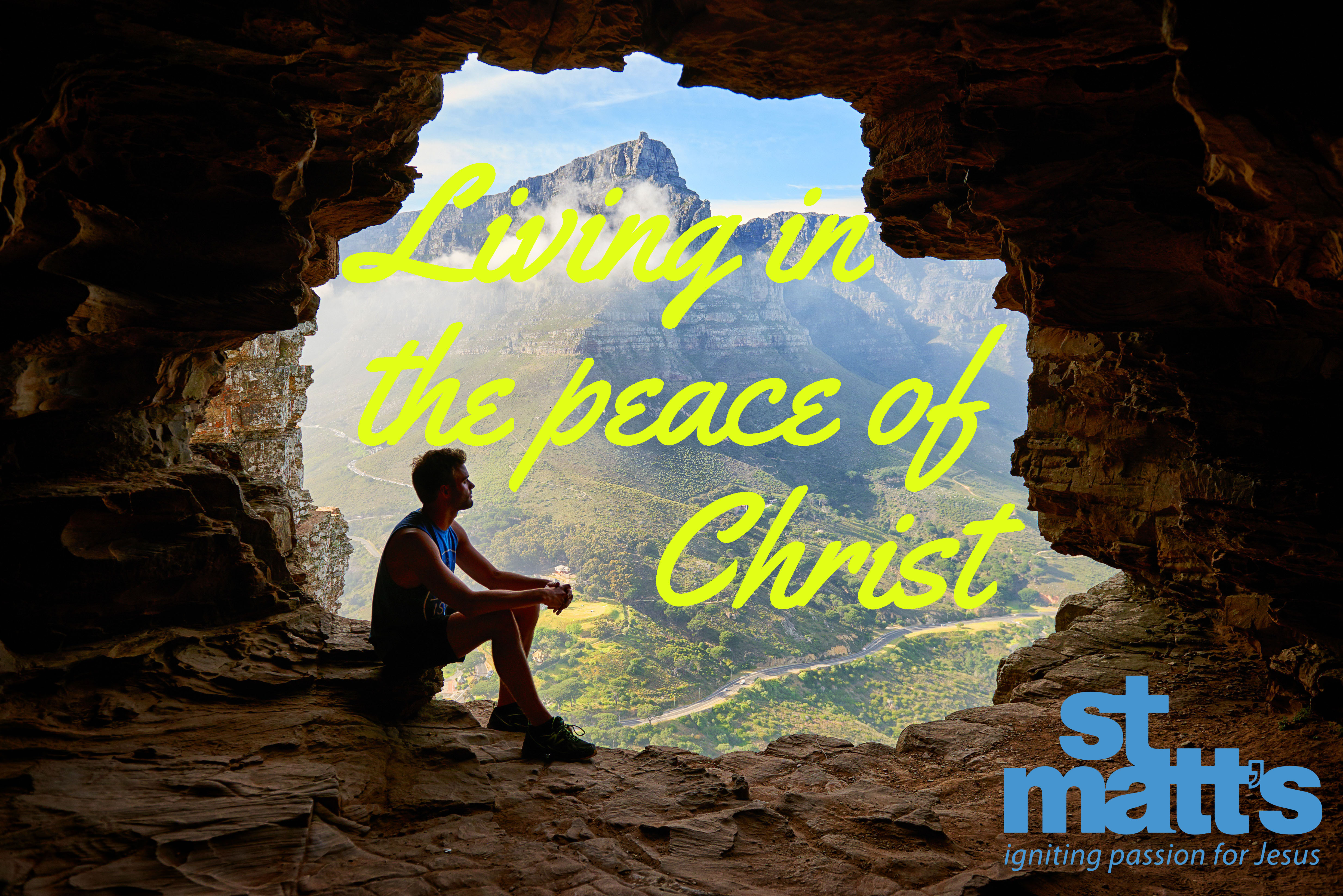 [Living in the peace of Christ] Peace In The Storm