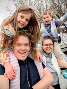 Rob, Alice, Phoebe and Jacob Rob, Alice, Phoebe and Jacob